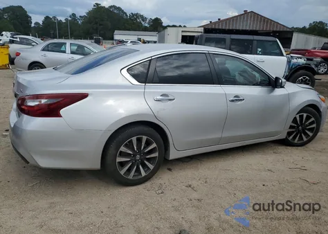 2018 Nissan Altima 2.5 from USA, damaged, VIN 1N4AL3AP2JC122969